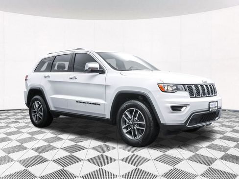 Used 2022 Jeep Grand Cherokee Limited image 42