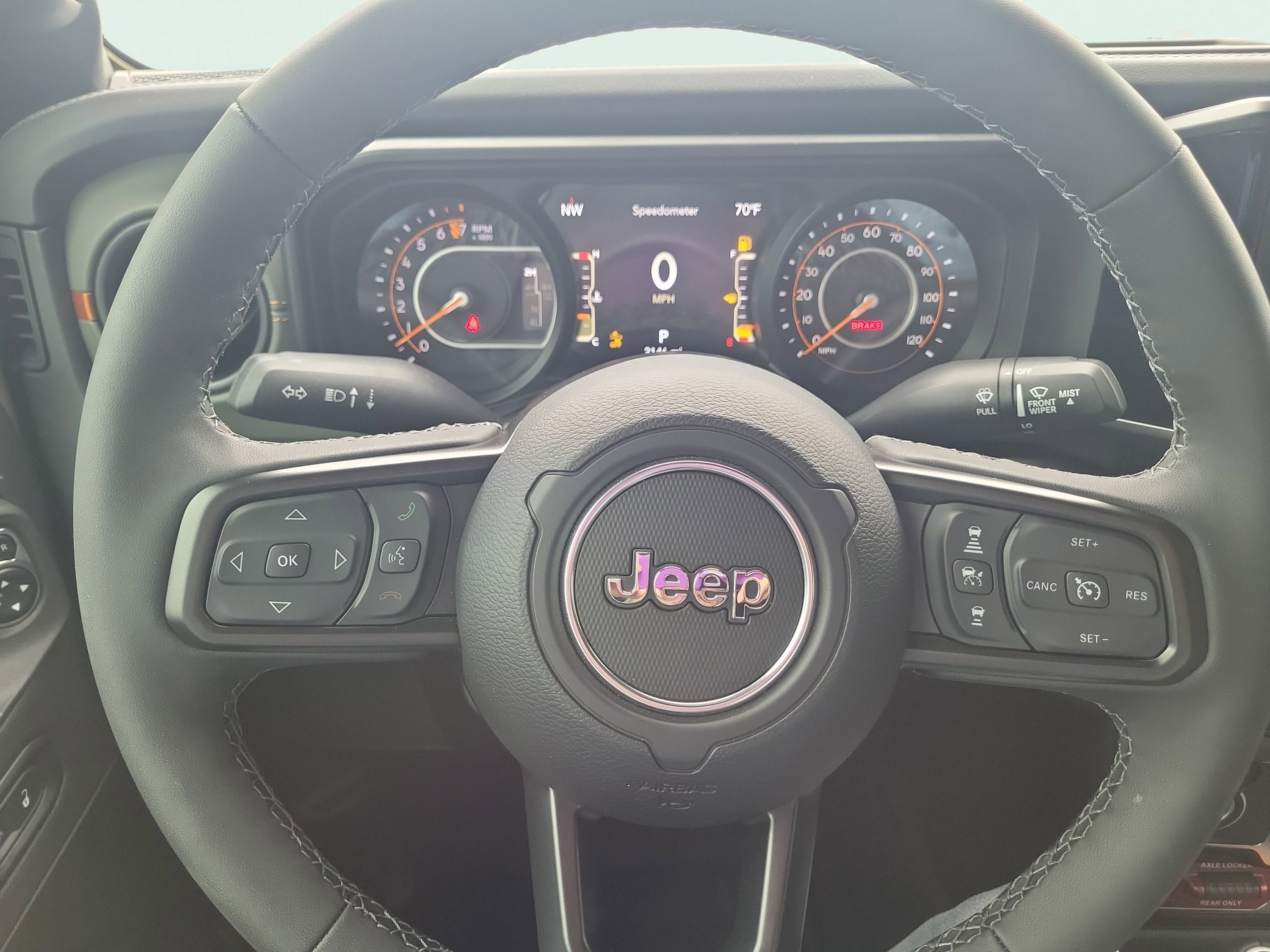 New 2026 Jeep Gladiator Mojave AWD/4WD image 29