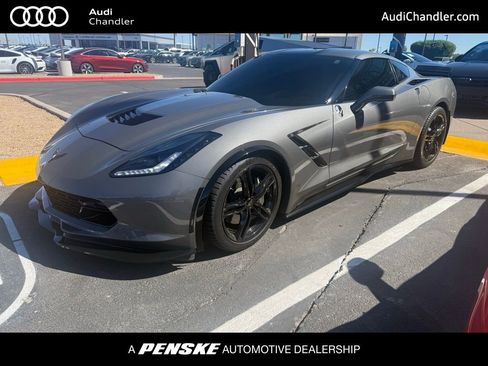 Used 2016 Chevrolet Corvette Stingray w/ 2LT Preferred Equipment Group image 1