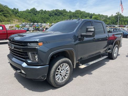 Used 2020 Chevrolet Silverado 2500 High Country w/ Z71 Off-Road Package AWD/4WD image 1