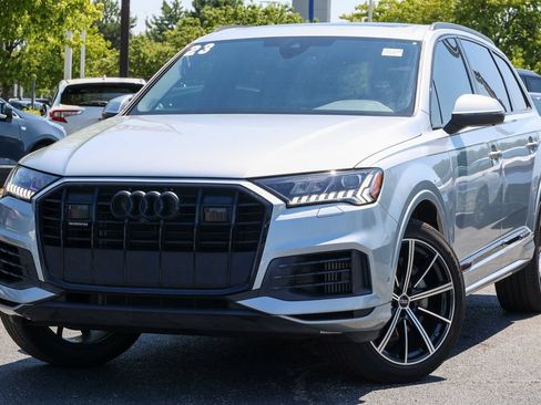 Used 2023 Audi Q7 3.0T Premium Plus AWD/4WD image 35