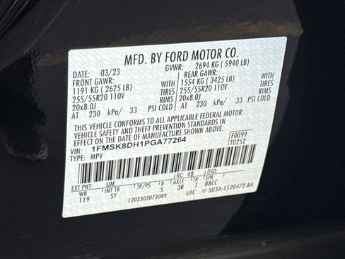 Used 2023 Ford Explorer XLT w/ Equipment Group 202A image 35