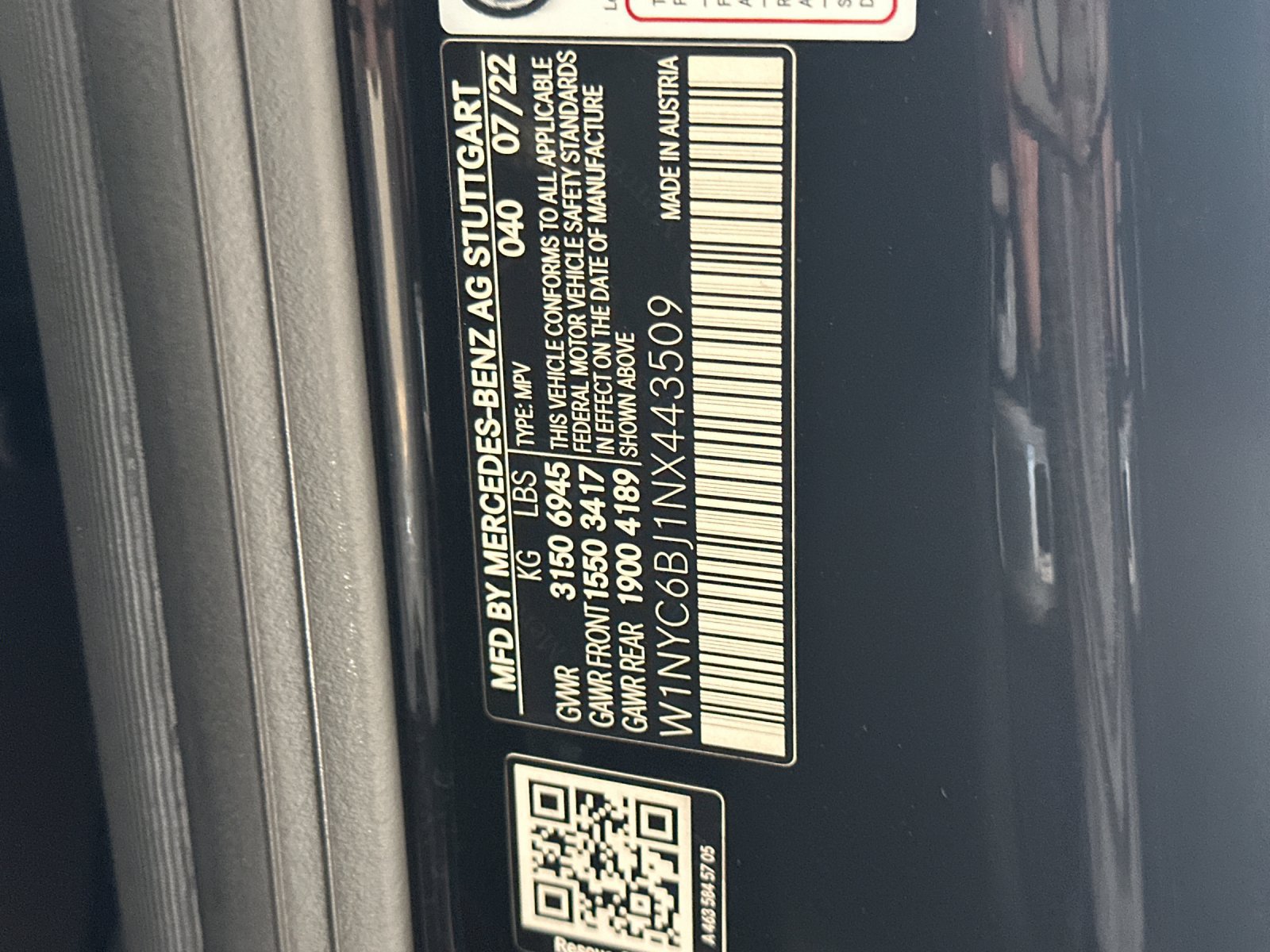 Used 2022 Mercedes-Benz G 550 w/ Exclusive Interior Package image 27