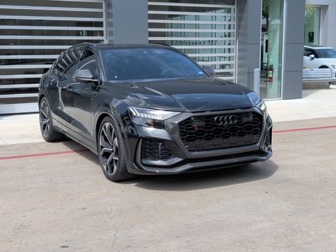 Used 2023 Audi RS Q8 w/ Black Optic Package AWD/4WD image 40