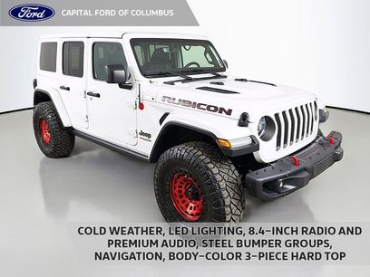 Used 2020 Jeep Wrangler Unlimited Rubicon