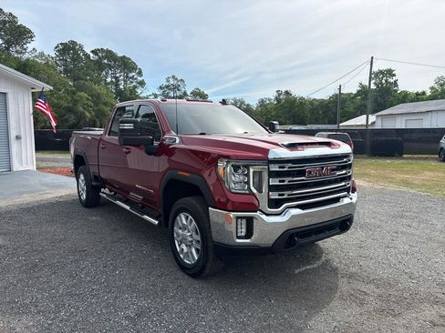 Used 2021 GMC Sierra 2500 SLE w/ SLE Value Package; AWD/4WD image 3