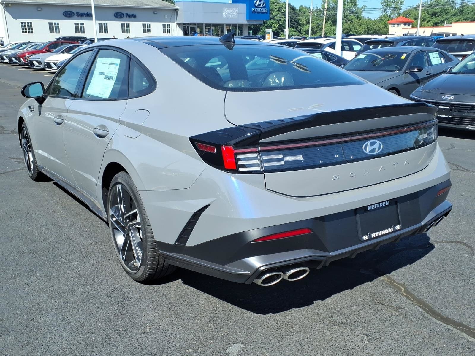 New 2026 Hyundai Sonata N Line FWD image 6