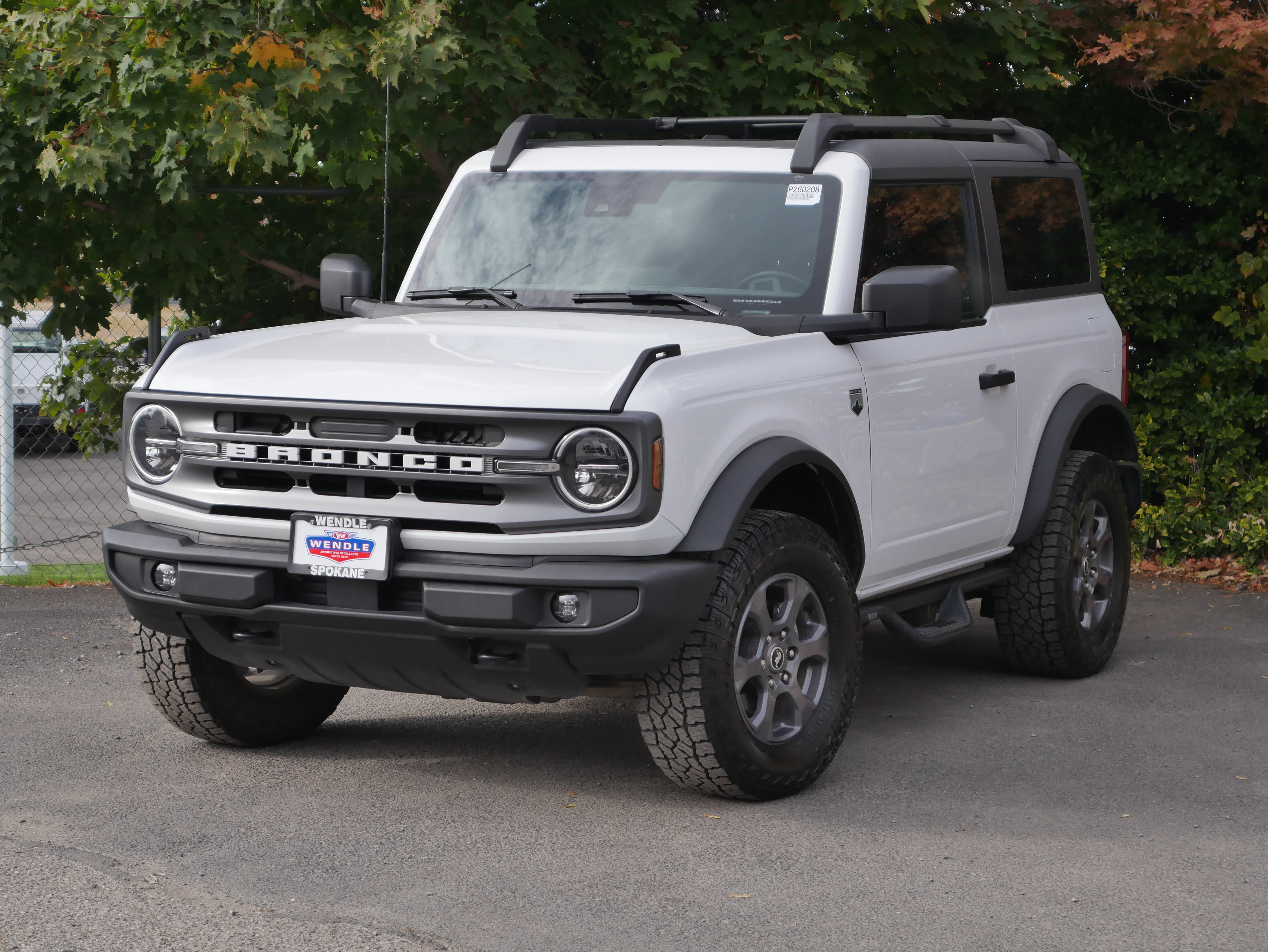 Certified 2024 Ford Bronco Big Bend AWD/4WD image 2