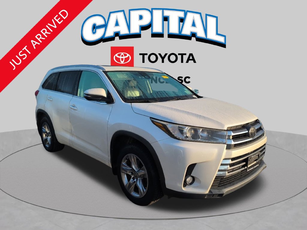 Used 2018 Toyota Highlander Limited AWD/4WD image 1