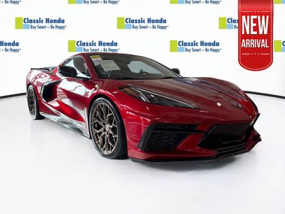 Used 2022 Chevrolet Corvette Stingray Preferred Cpe w/ 2LT