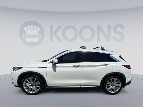 Used 2020 INFINITI QX50 Sensory w/ Climate Package AWD/4WD image 7