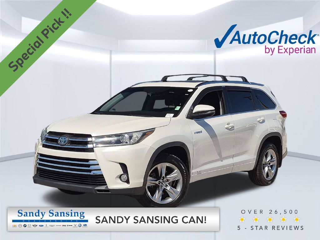 Used 2017 Toyota Highlander Limited AWD/4WD image 1