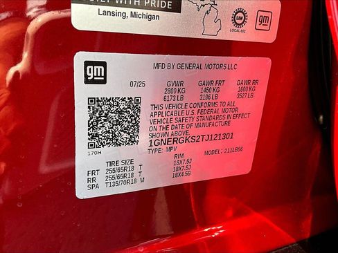 New 2026 Chevrolet Traverse LT w/ Driver Confidence Package image 13