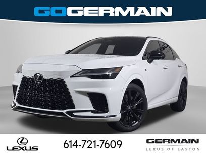 Used 2025 Lexus RX 500h F Sport w/ Convenience Package