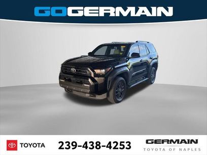Certified 2025 Toyota 4Runner SR5
