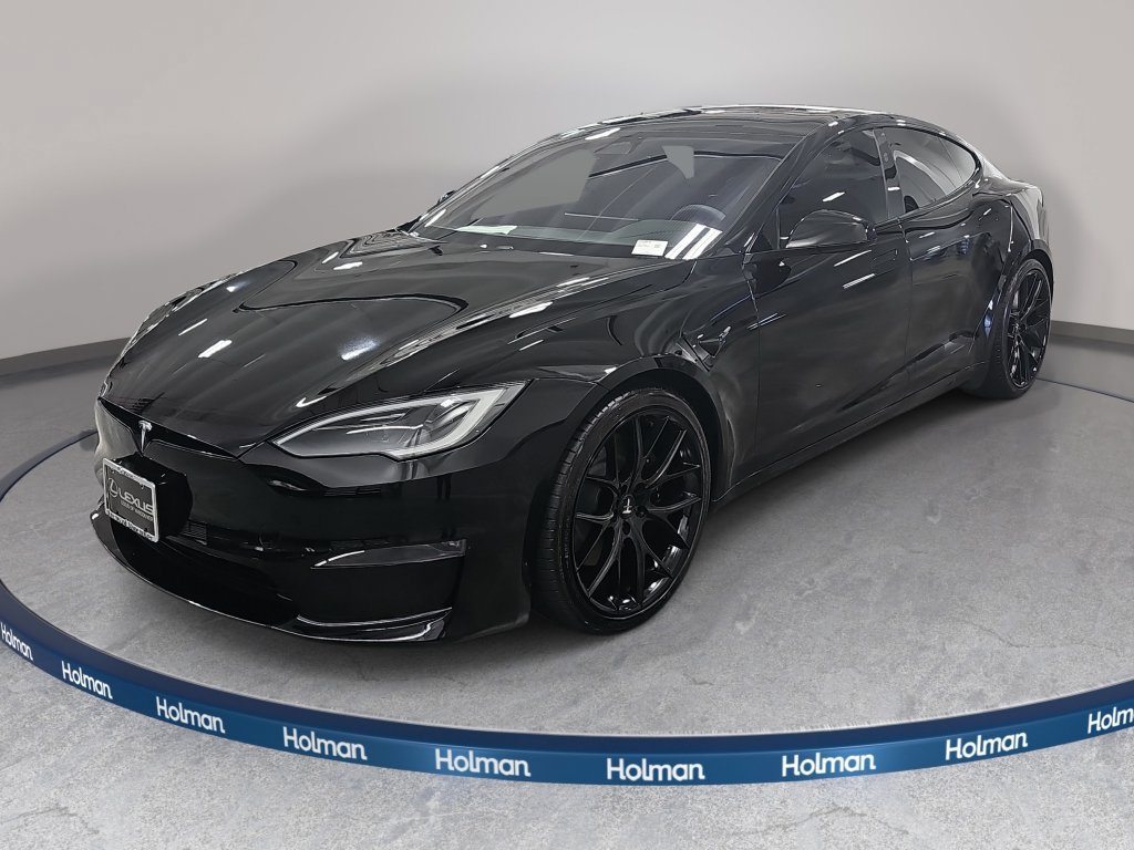 Used 2024 Tesla Model S AWD/4WD image 1