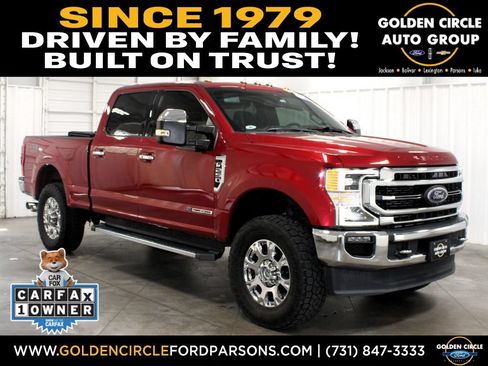 Used 2022 Ford F250 Lariat w/ Lariat Ultimate Package AWD/4WD image 1
