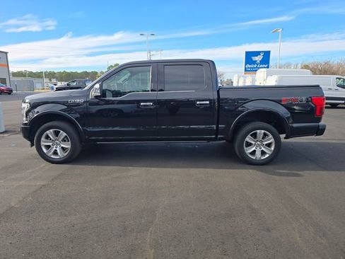 Used 2020 Ford F150 Platinum w/ Equipment Group 701A Luxury image 2