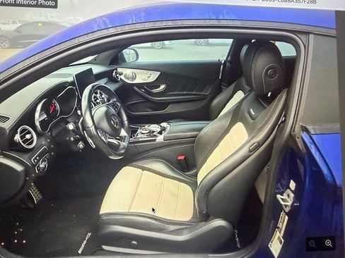 Used 2018 Mercedes-Benz C 63 AMG Coupe image 8