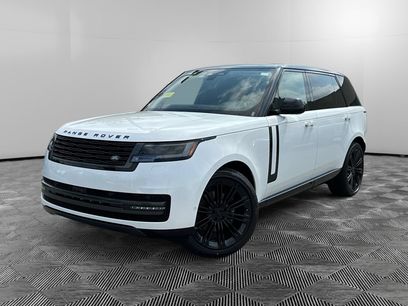 New 2026 Land Rover Range Rover Long Wheelbase SE