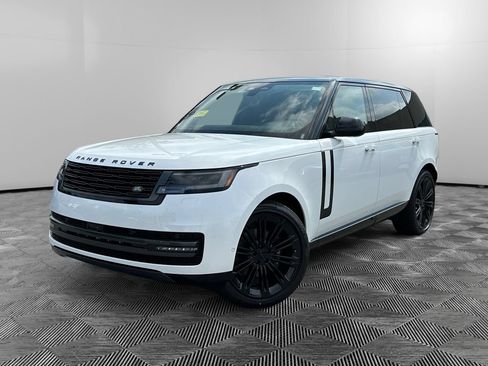 New 2026 Land Rover Range Rover Long Wheelbase SE AWD/4WD image 1