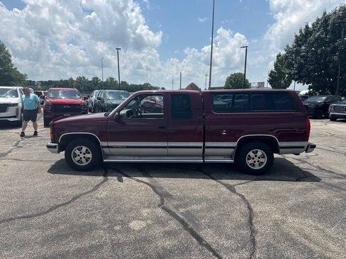 Used 1995 GMC Sierra 1500 2WD Extended Cab image 4
