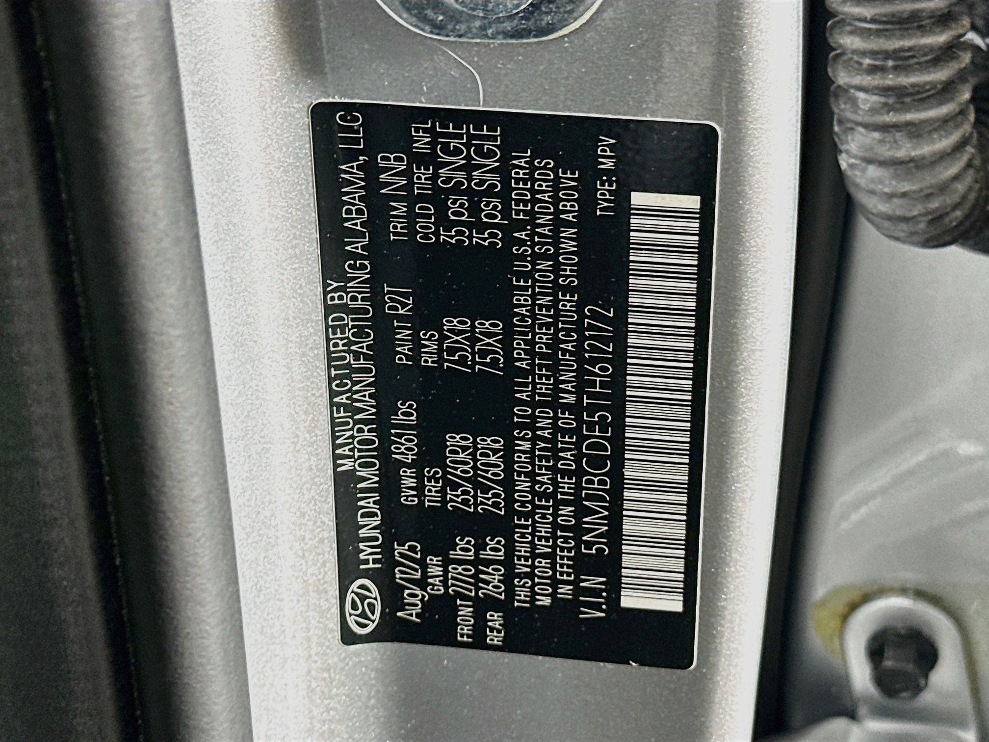 Used 2026 Hyundai Tucson SEL Plus AWD/4WD image 12