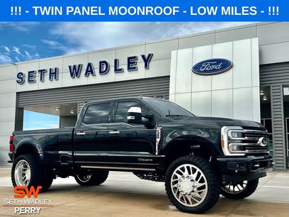 Used 2023 Ford F350 King Ranch w/ Chrome Package