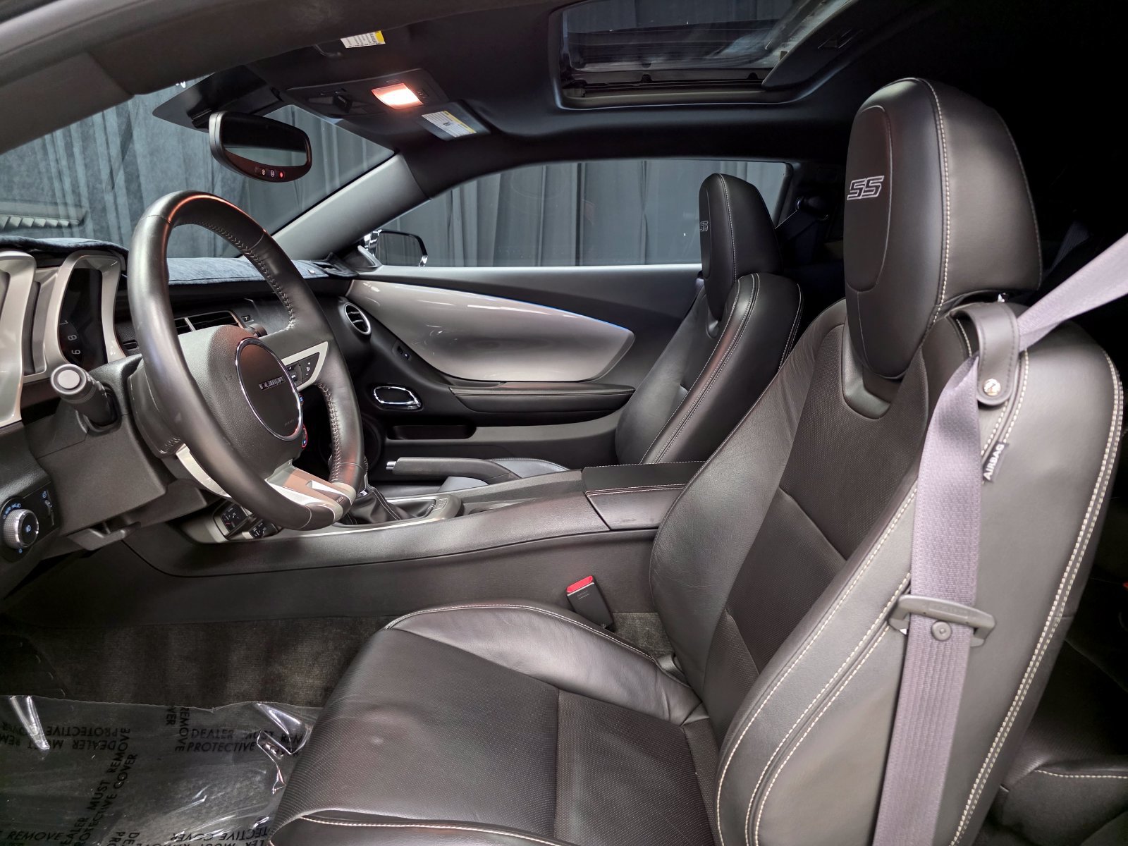 Used 2010 Chevrolet Camaro SS w/ Orange Stripe Package RWD image 17