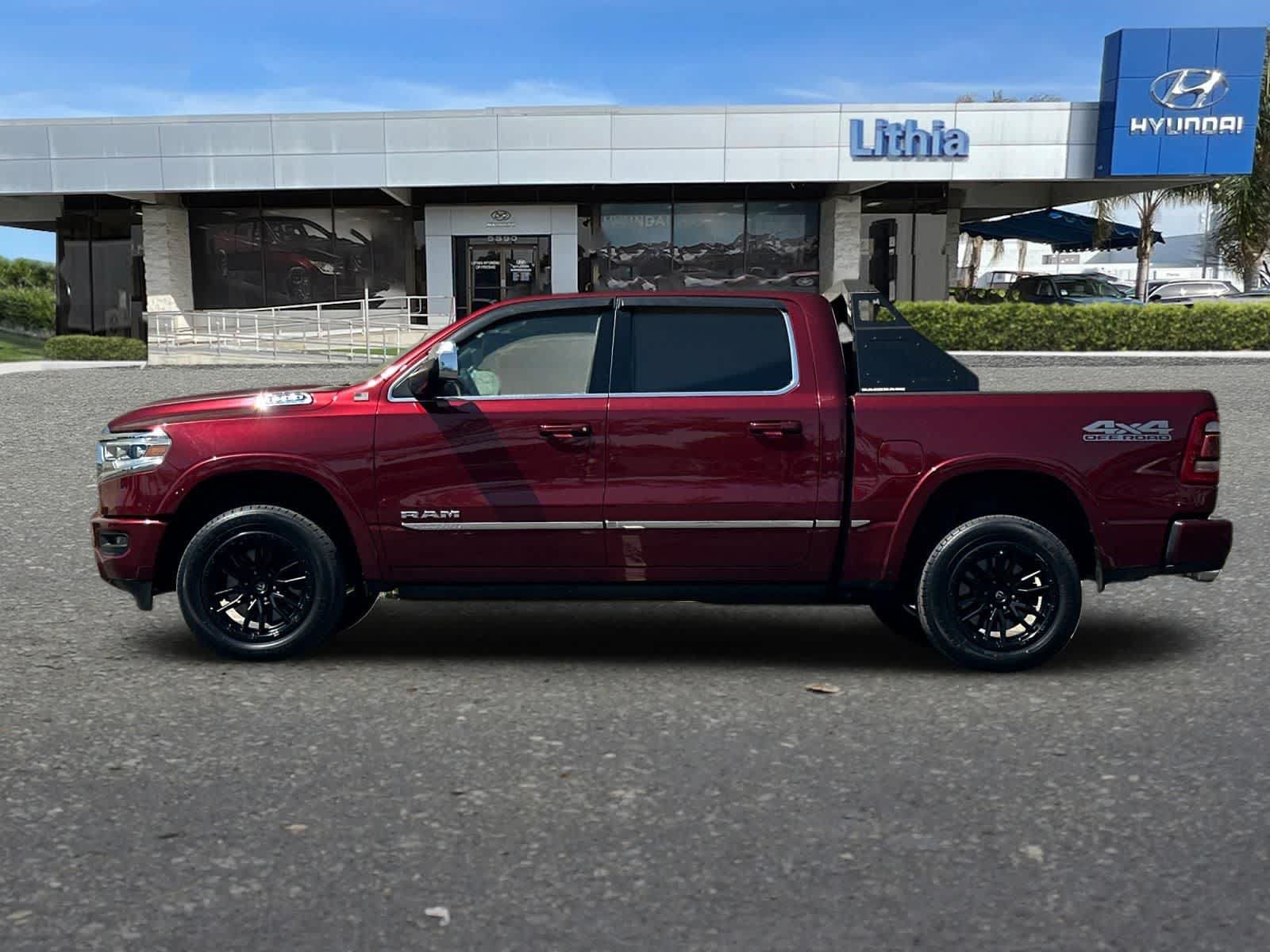 Used 2023 RAM 1500 Limited w/ Off Road Group AWD/4WD image 6