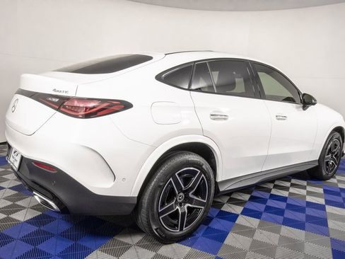 Used 2024 Mercedes-Benz GLC 300 4MATIC w/ AMG Line image 5