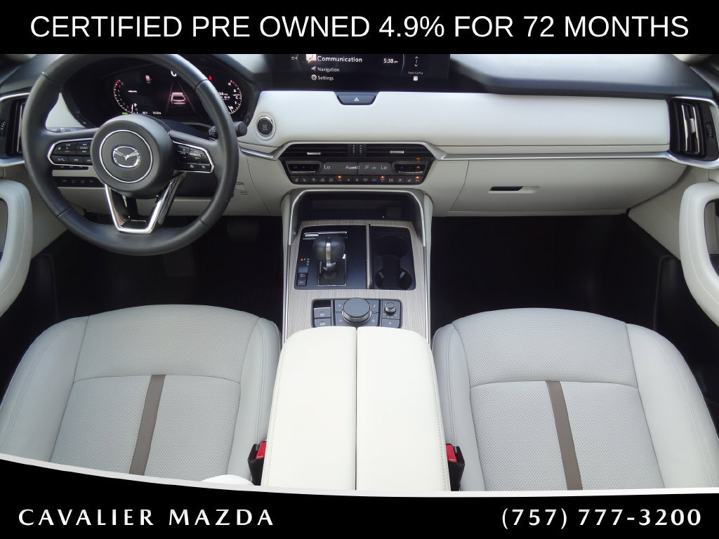 Certified 2026 MAZDA CX-90 3.3 Turbo w/ Premium Plus Pkg AWD/4WD image 21