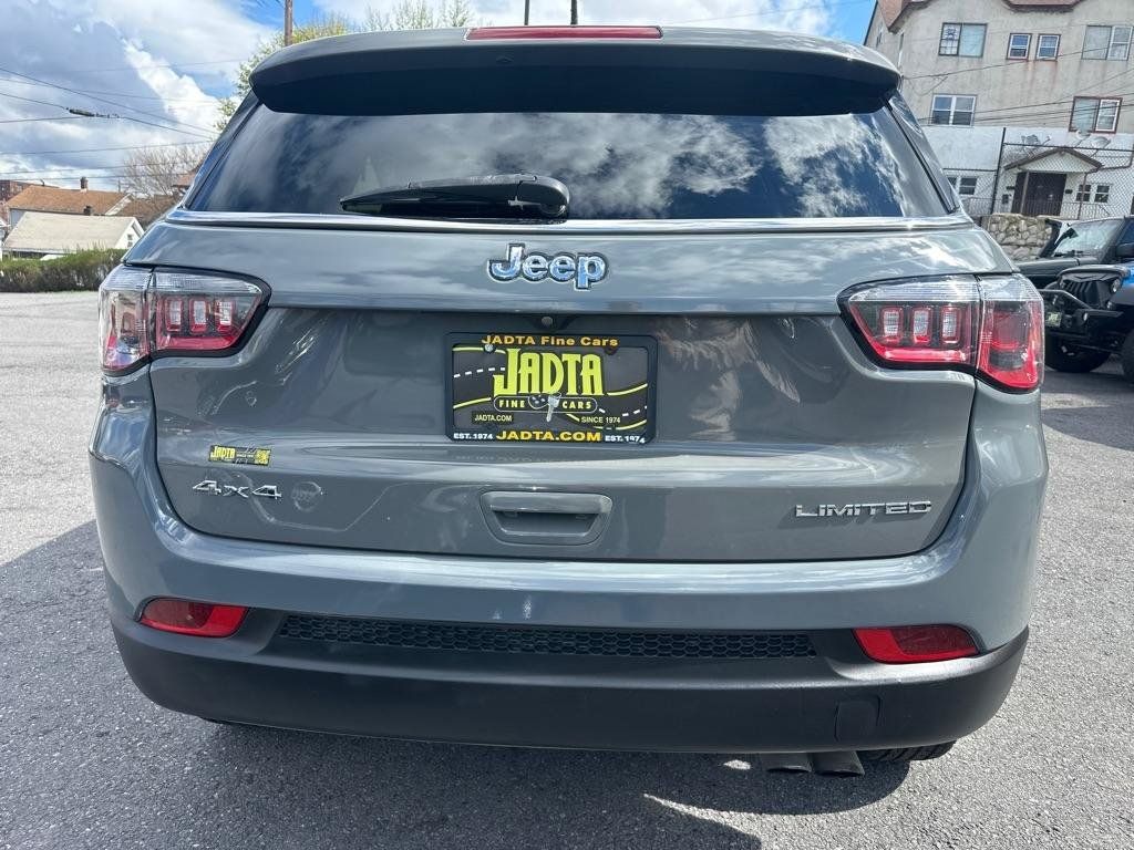 Used 2020 Jeep Compass Limited AWD/4WD image 5