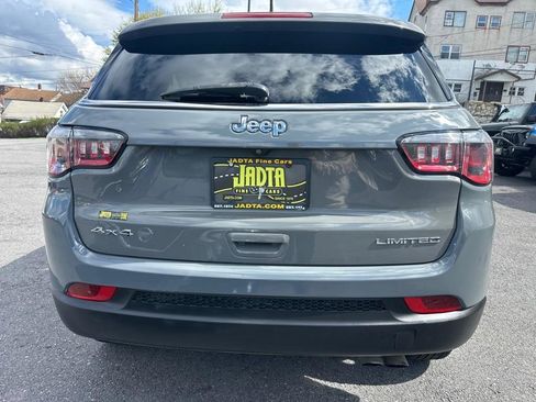 Used 2020 Jeep Compass Limited AWD/4WD image 5
