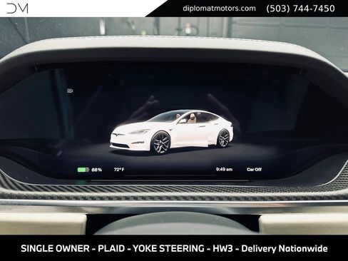 Used 2022 Tesla Model S Plaid AWD/4WD image 31