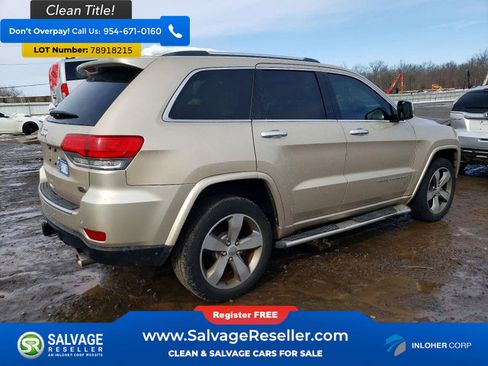 Used 2014 Jeep Grand Cherokee Overland image 4