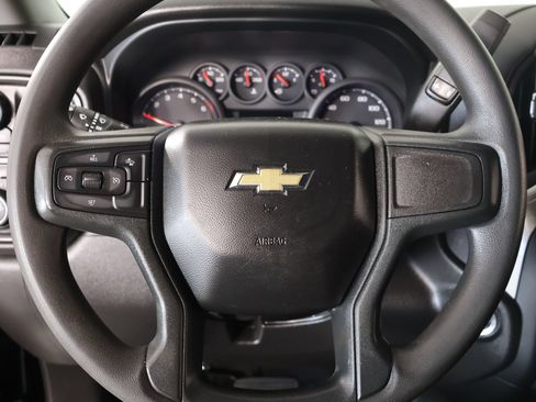 Used 2024 Chevrolet Silverado 1500 Custom AWD/4WD image 3