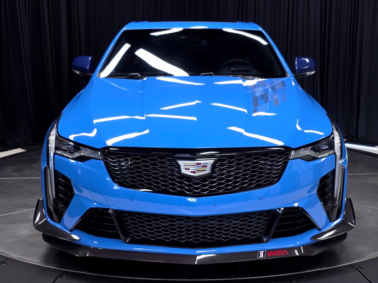 Used 2023 Cadillac CT4 V Blackwing w/ Watkins Glen IMSA Edition RWD image 52