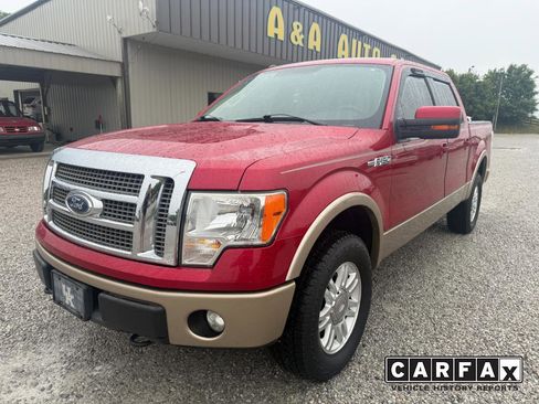 Used 2011 Ford F150 Lariat w/ Lariat Plus Pkg AWD/4WD image 1