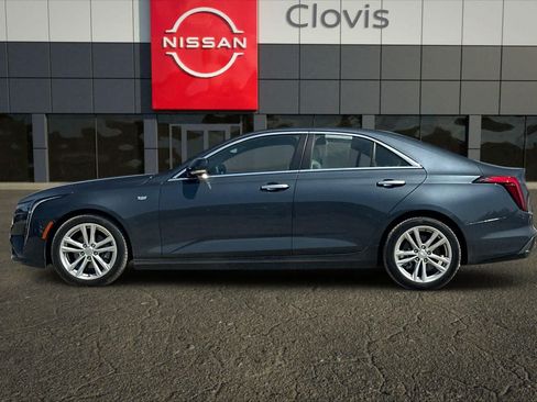 Used 2025 Cadillac CT4 Luxury w/ Sun And Sound Package RWD image 6
