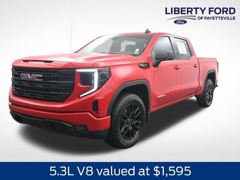 Used 2025 GMC Sierra 1500 Elevation w/ X31 Off-Road Package AWD/4WD image 1