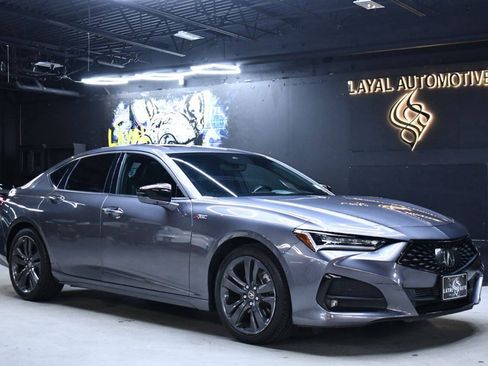 Used 2021 Acura TLX w/ A-SPEC Pkg FWD image 4
