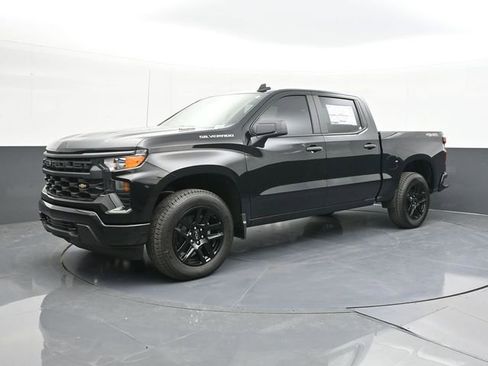 New 2026 Chevrolet Silverado 1500 Custom AWD/4WD image 6