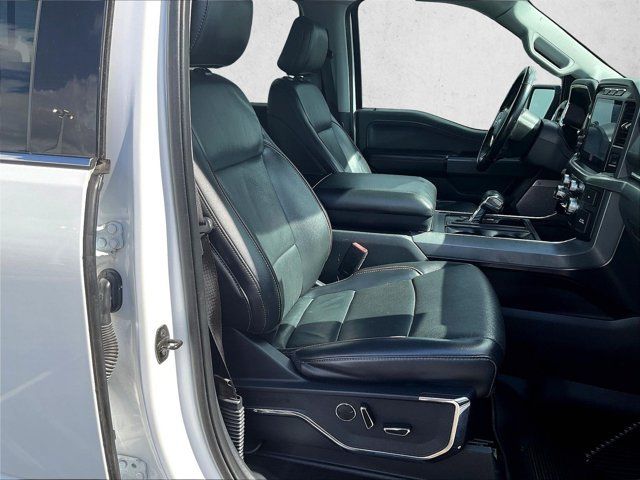 Used 2021 Ford F150 Lariat w/ Equipment Group 502A High AWD/4WD image 9