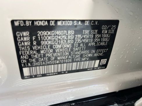 Used 2025 Acura ADX A-Spec image 38