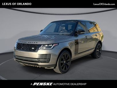Used 2020 Land Rover Range Rover HSE