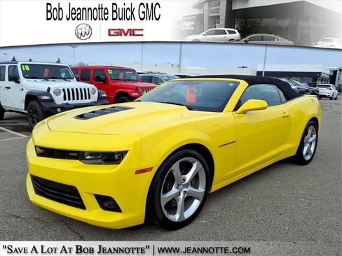 Used 2015 Chevrolet Camaro SS w/ RS Package image 1