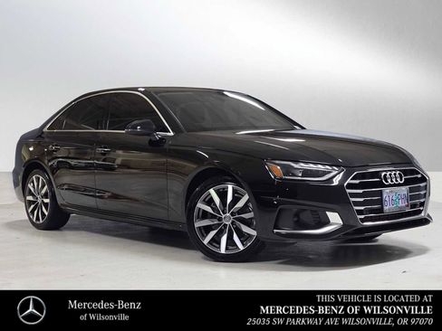 Used 2020 Audi A4 2.0T Premium Plus w/ Premium Plus Package image 1