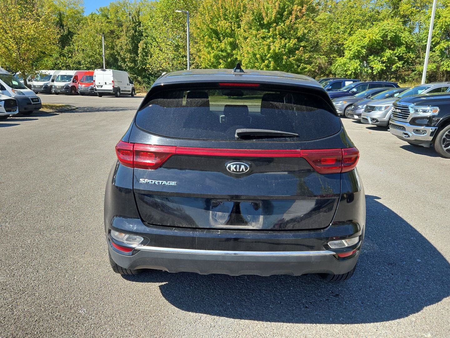 Used 2020 Kia Sportage LX AWD/4WD image 6
