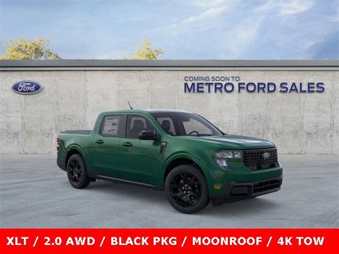 New 2025 Ford Maverick XLT w/ Black Appearance Package image 29